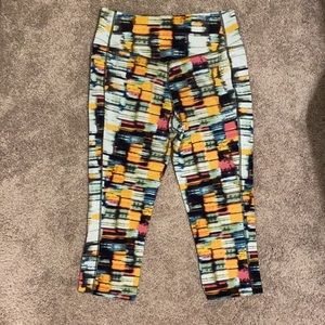 Nike Dry Fit Legendary Multi Color Training Capris